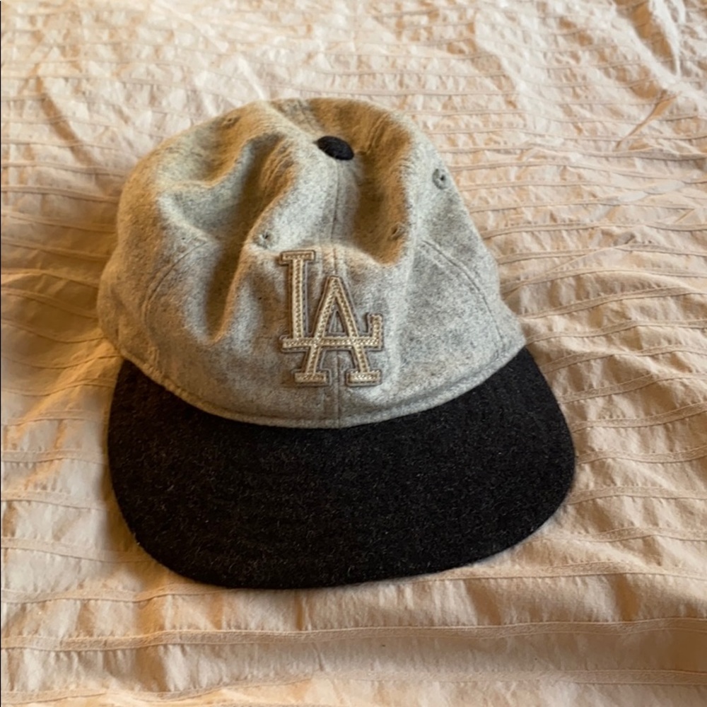 Dodgers wool cap
